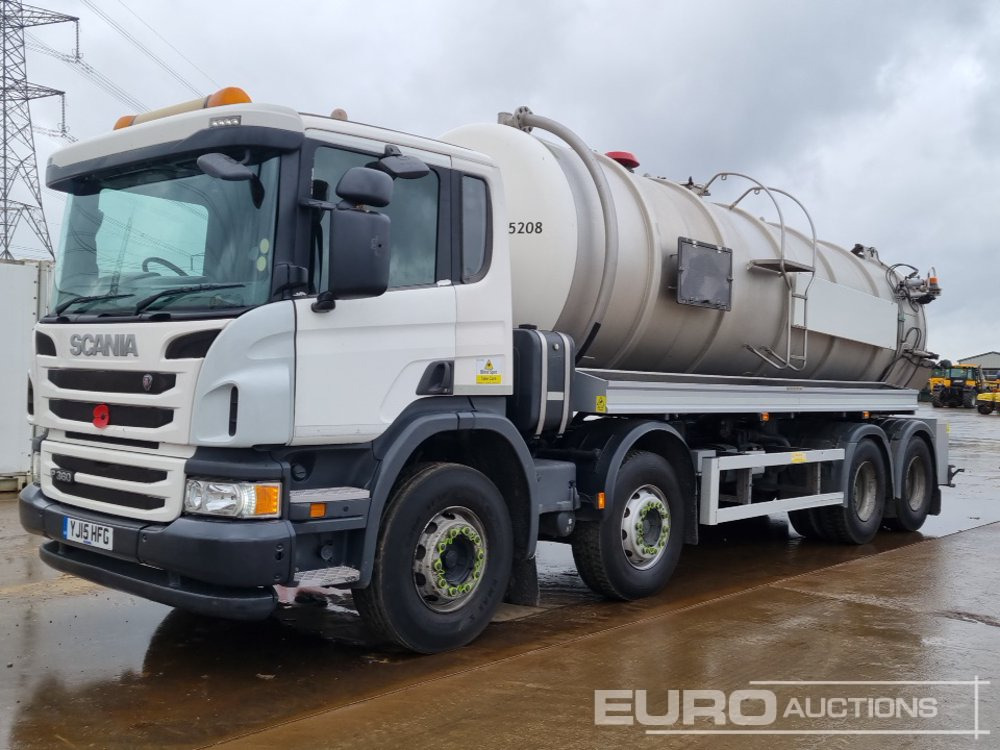 2015 Scania P360 - Камион цистерна: снимка 1 2015 Scania P360 - Камион цистерна: снимка 1