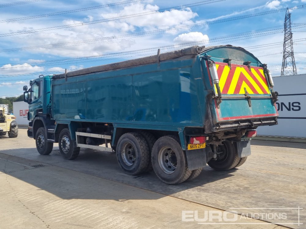 2015 Scania P370 - Самосвал камион: снимка 3 2015 Scania P370 - Самосвал камион: снимка 3
