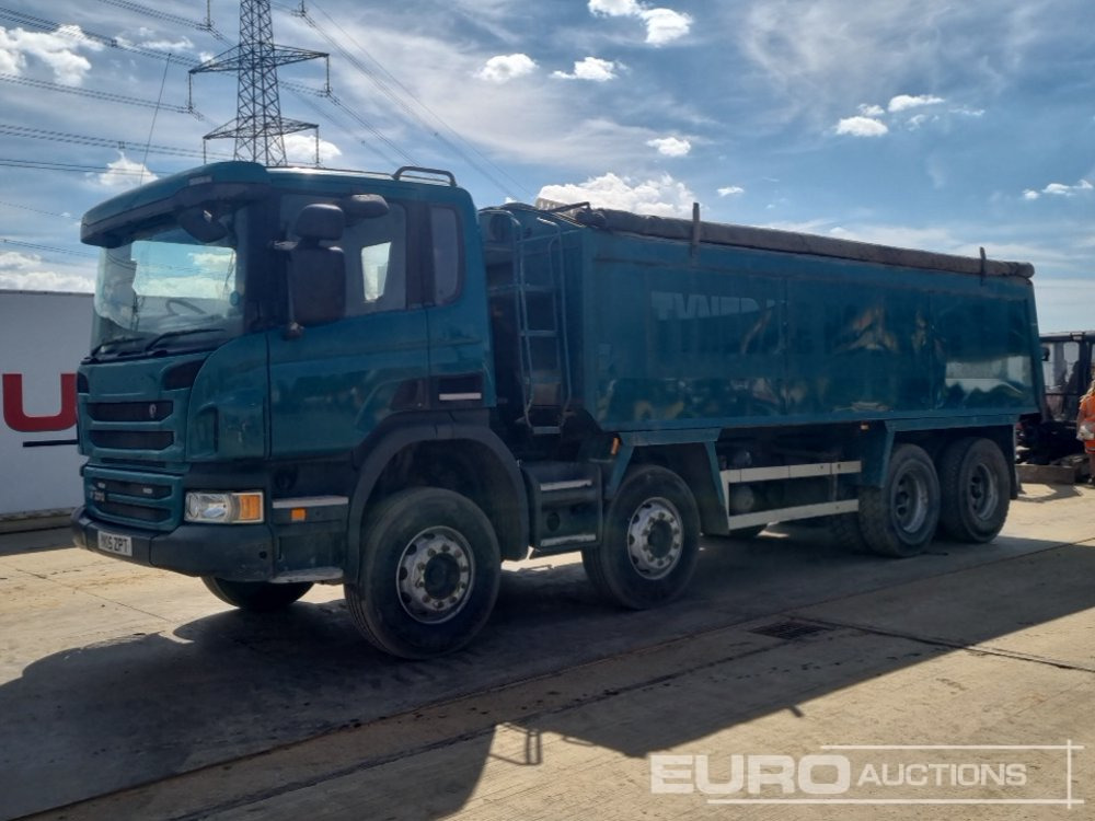 2015 Scania P370 - Самосвал камион: снимка 1 2015 Scania P370 - Самосвал камион: снимка 1
