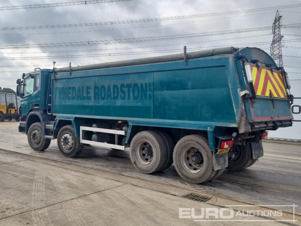 2015 Scania P370 - Самосвал камион: снимка 3 2015 Scania P370 - Самосвал камион: снимка 3