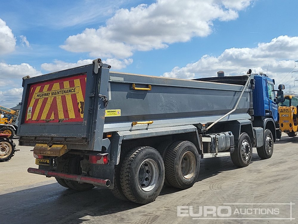 2015 Scania P410 - Самосвал камион: снимка 5 2015 Scania P410 - Самосвал камион: снимка 5