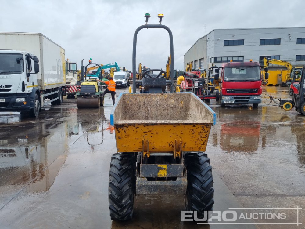 Мини самосвал 2015 Terex TA1EH: снимка 8