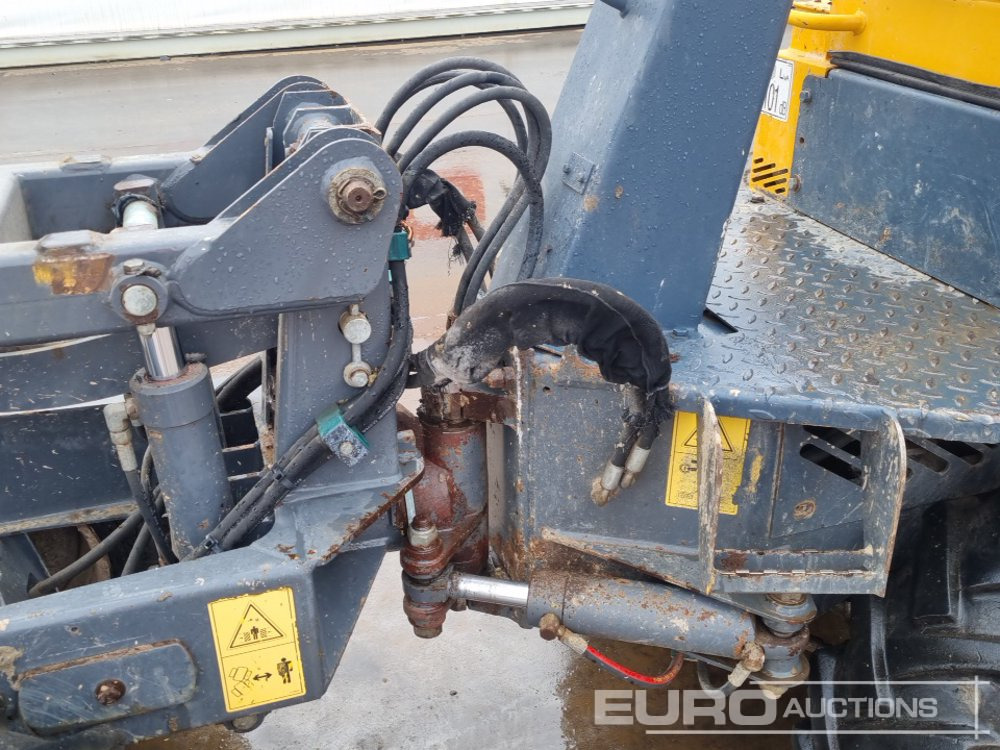 Мини самосвал 2015 Terex TA1EH: снимка 15