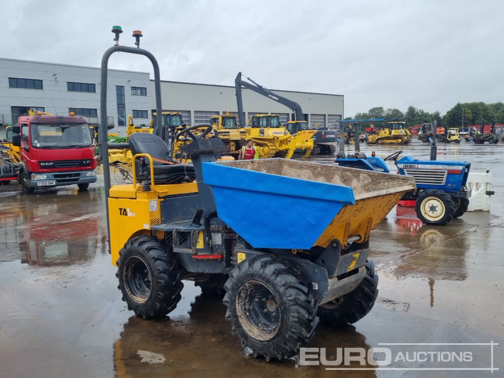 Мини самосвал 2015 Terex TA1EH: снимка 7