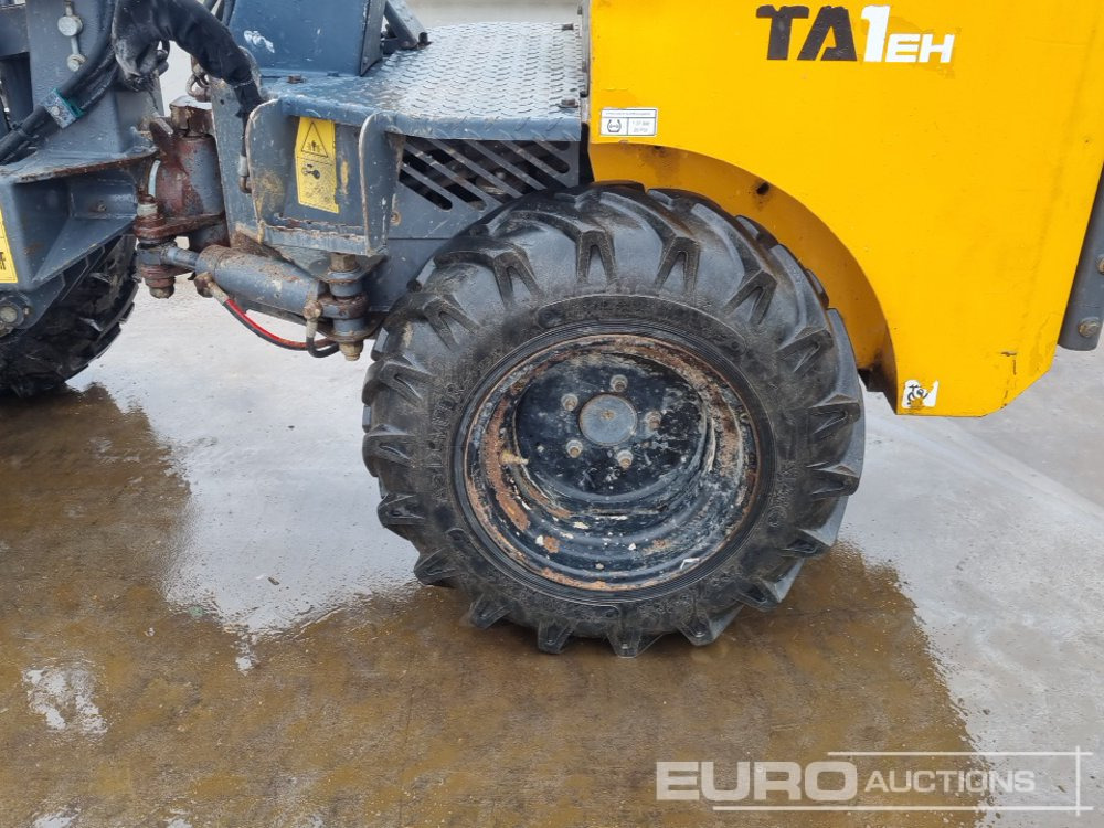 Мини самосвал 2015 Terex TA1EH: снимка 12