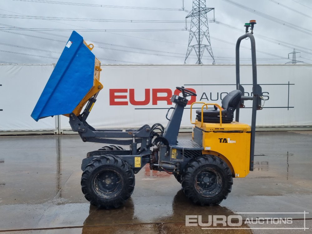 Мини самосвал 2015 Terex TA1EH: снимка 10
