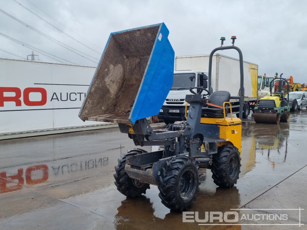 Мини самосвал 2015 Terex TA1EH: снимка 9