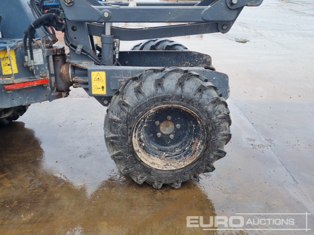 Мини самосвал 2015 Terex TA1EH: снимка 14