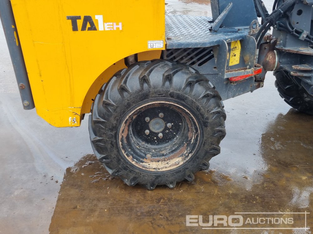 Мини самосвал 2015 Terex TA1EH: снимка 13