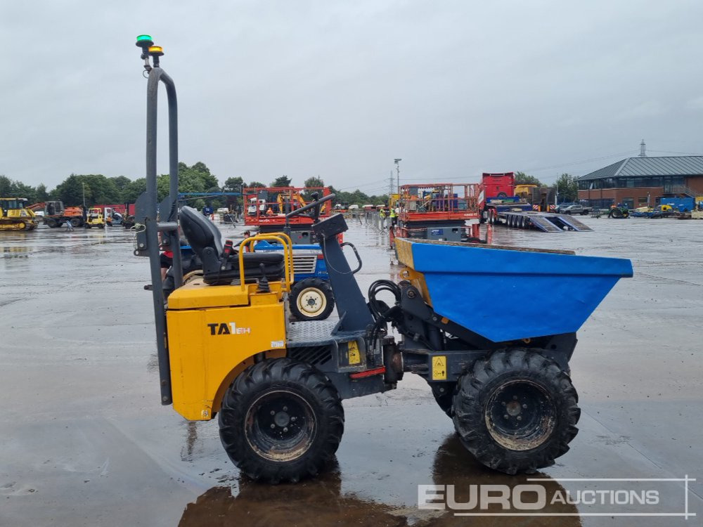 Мини самосвал 2015 Terex TA1EH: снимка 6