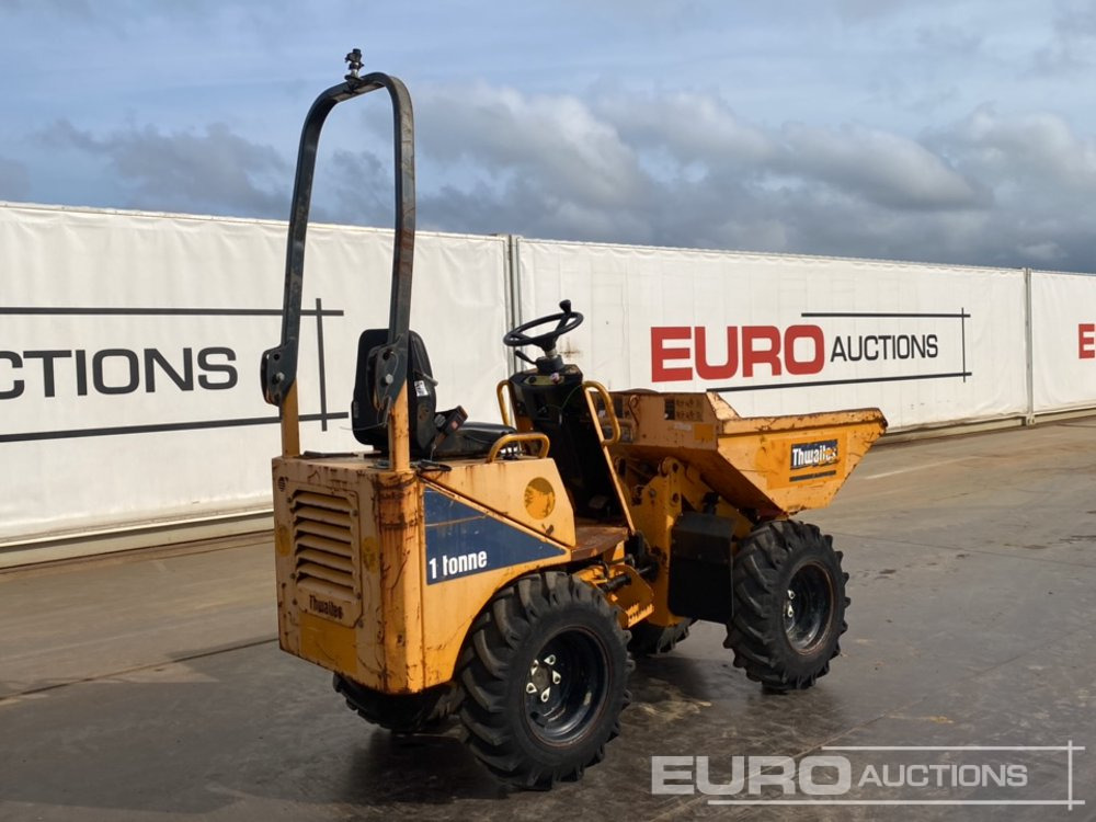 2015 Thwaites 1 Ton Hi Tip Dumper, Roll Bar - Мини самосвал: снимка 5 2015 Thwaites 1 Ton Hi Tip Dumper, Roll Bar - Мини самосвал: снимка 5