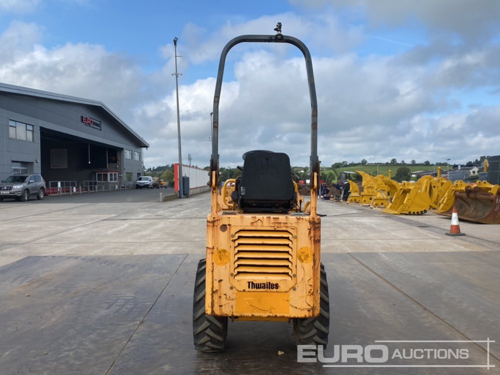 2015 Thwaites 1 Ton Hi Tip Dumper, Roll Bar - Мини самосвал: снимка 4 2015 Thwaites 1 Ton Hi Tip Dumper, Roll Bar - Мини самосвал: снимка 4