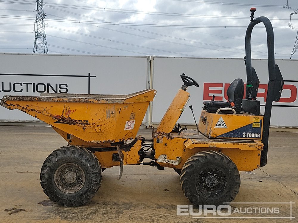 2015 Thwaites 3 Ton - Мини самосвал: снимка 2 2015 Thwaites 3 Ton - Мини самосвал: снимка 2