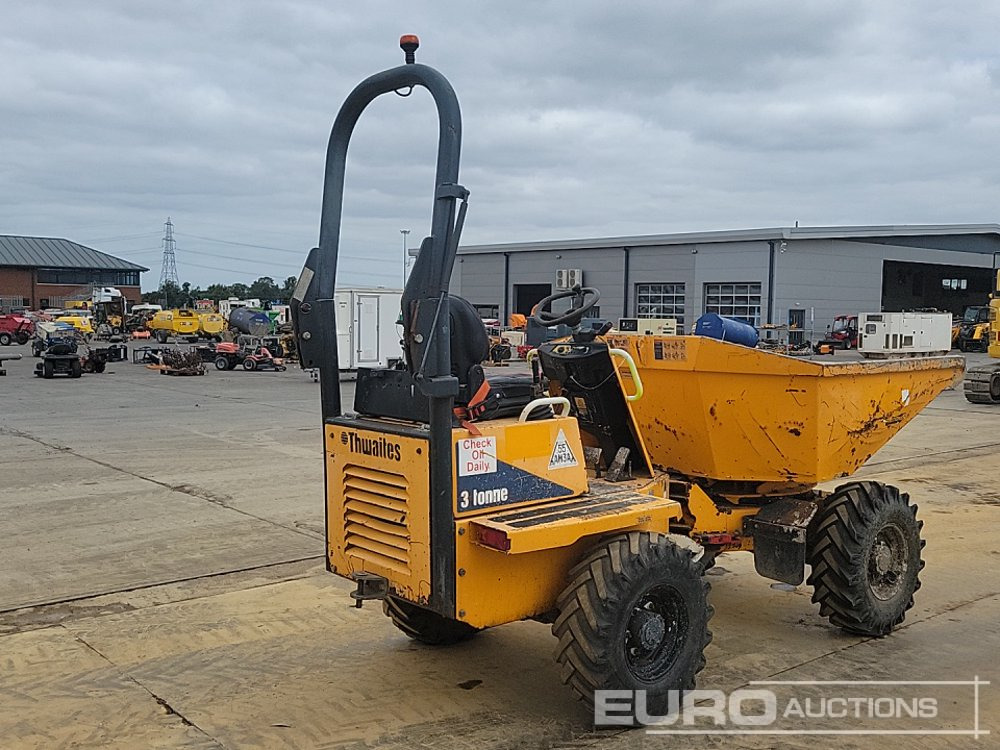 2015 Thwaites 3 Ton - Мини самосвал: снимка 5 2015 Thwaites 3 Ton - Мини самосвал: снимка 5