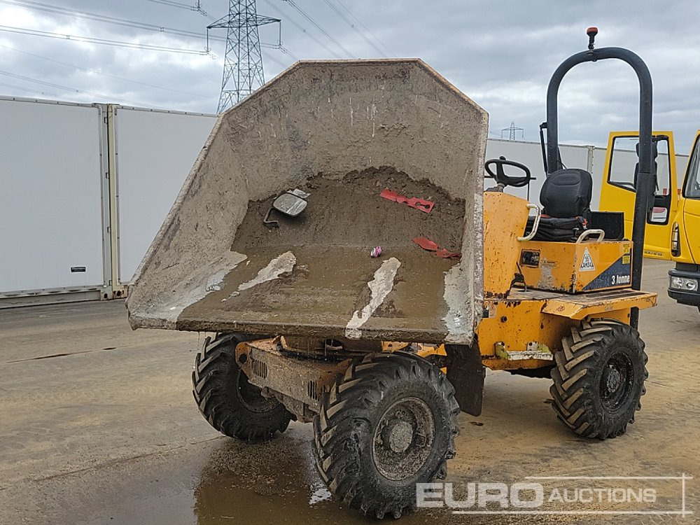 Мини самосвал 2015 Thwaites 3 Ton: снимка 9