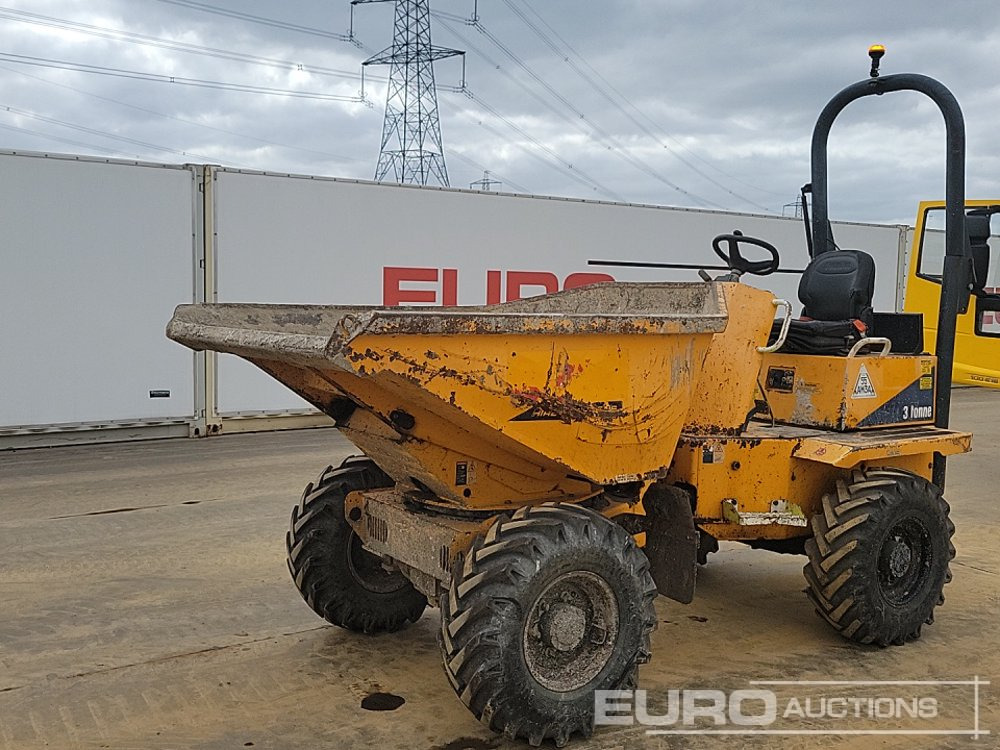 2015 Thwaites 3 Ton - Мини самосвал: снимка 1 2015 Thwaites 3 Ton - Мини самосвал: снимка 1