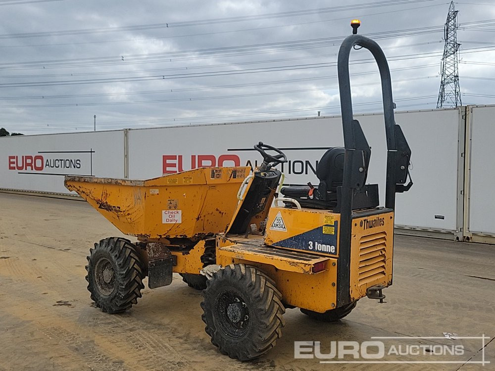 2015 Thwaites 3 Ton - Мини самосвал: снимка 3 2015 Thwaites 3 Ton - Мини самосвал: снимка 3