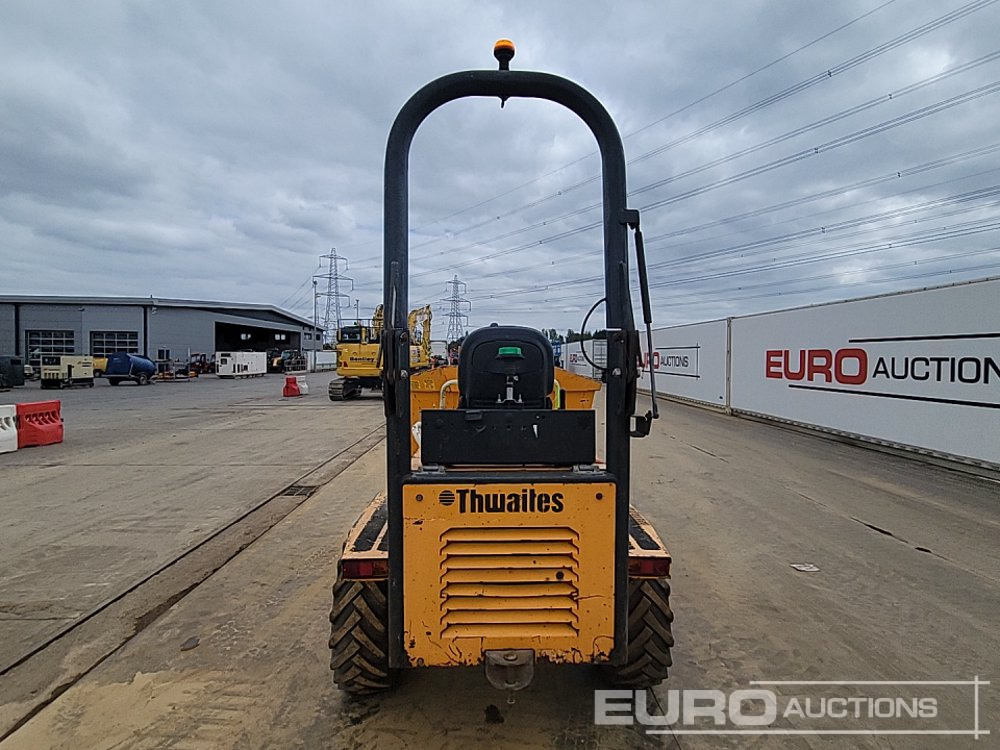 2015 Thwaites 3 Ton - Мини самосвал: снимка 4 2015 Thwaites 3 Ton - Мини самосвал: снимка 4