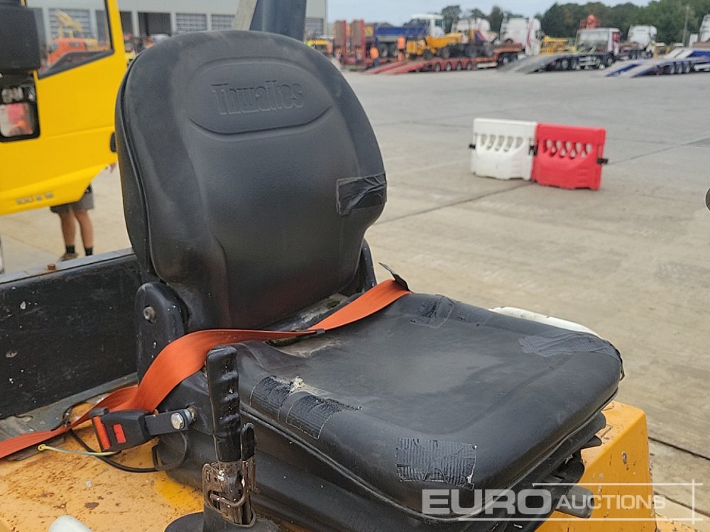Мини самосвал 2015 Thwaites 3 Ton: снимка 28