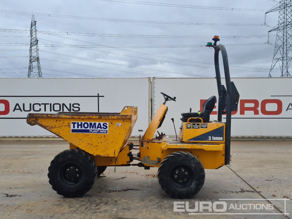 2015 Thwaites 3 Ton - Мини самосвал: снимка 2 2015 Thwaites 3 Ton - Мини самосвал: снимка 2