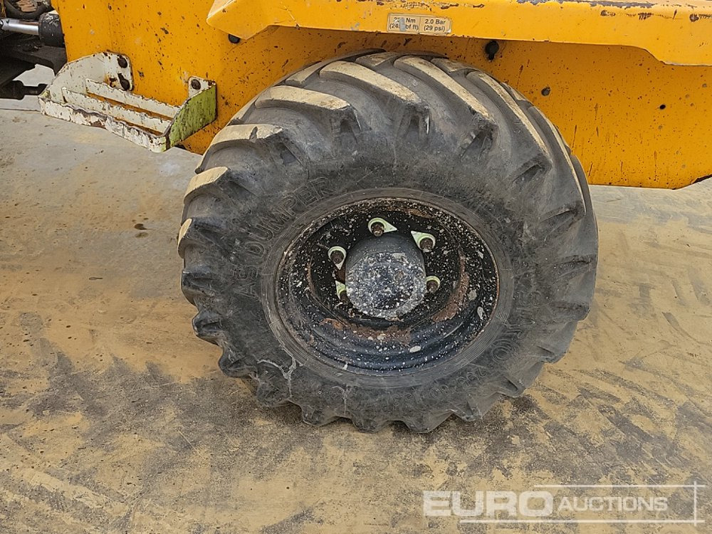 Мини самосвал 2015 Thwaites 3 Ton: снимка 12