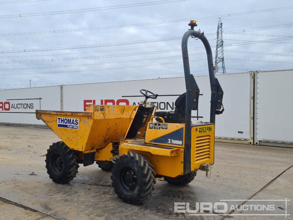 2015 Thwaites 3 Ton - Мини самосвал: снимка 3 2015 Thwaites 3 Ton - Мини самосвал: снимка 3