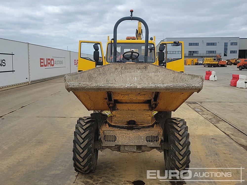 Мини самосвал 2015 Thwaites 3 Ton: снимка 8