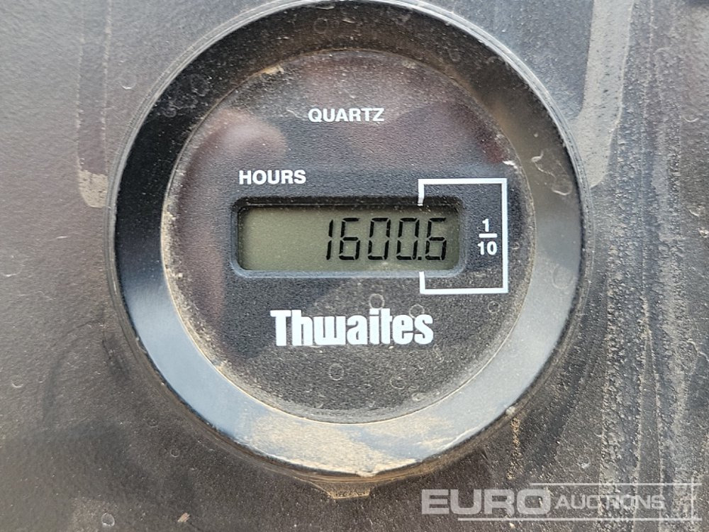Мини самосвал 2015 Thwaites 3 Ton: снимка 34
