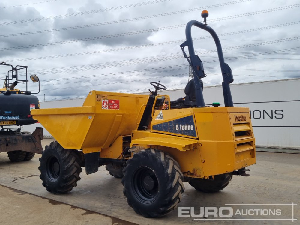 2015 Thwaites 6 Ton - Мини самосвал: снимка 3 2015 Thwaites 6 Ton - Мини самосвал: снимка 3