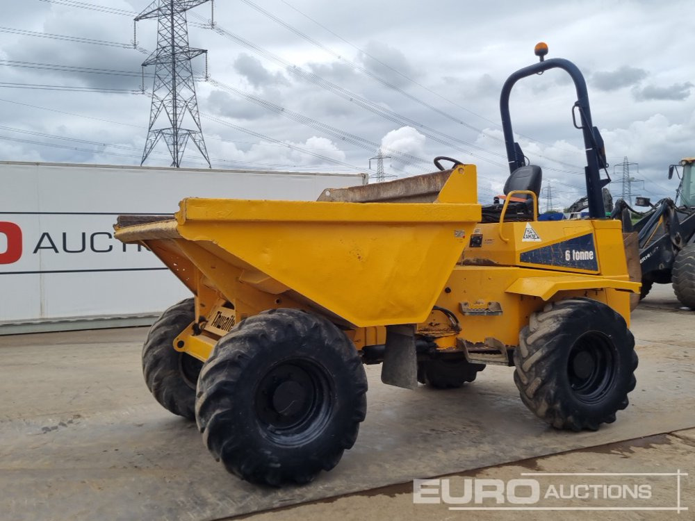 2015 Thwaites 6 Ton - Мини самосвал: снимка 1 2015 Thwaites 6 Ton - Мини самосвал: снимка 1