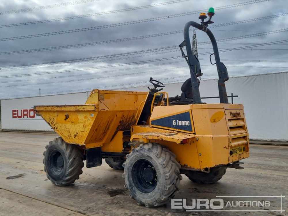 2015 Thwaites 6 Ton - Мини самосвал: снимка 3 2015 Thwaites 6 Ton - Мини самосвал: снимка 3