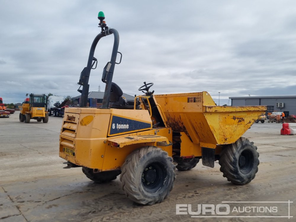 2015 Thwaites 6 Ton - Мини самосвал: снимка 5 2015 Thwaites 6 Ton - Мини самосвал: снимка 5