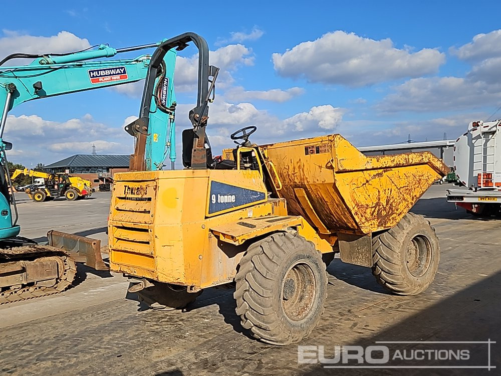2015 Thwaites 9 Ton - Мини самосвал: снимка 5 2015 Thwaites 9 Ton - Мини самосвал: снимка 5