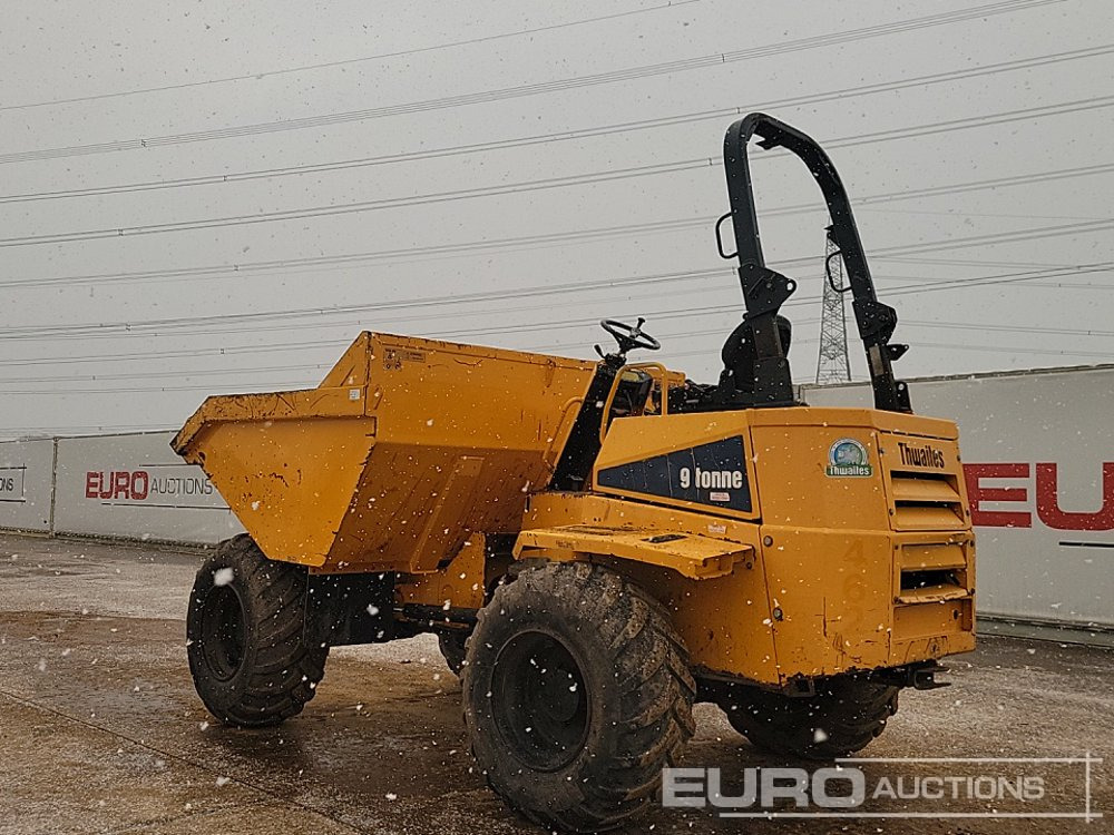 2015 Thwaites 9 Ton - Мини самосвал: снимка 3 2015 Thwaites 9 Ton - Мини самосвал: снимка 3