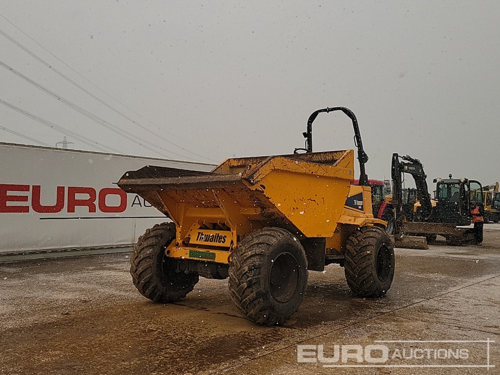 2015 Thwaites 9 Ton - Мини самосвал: снимка 1 2015 Thwaites 9 Ton - Мини самосвал: снимка 1