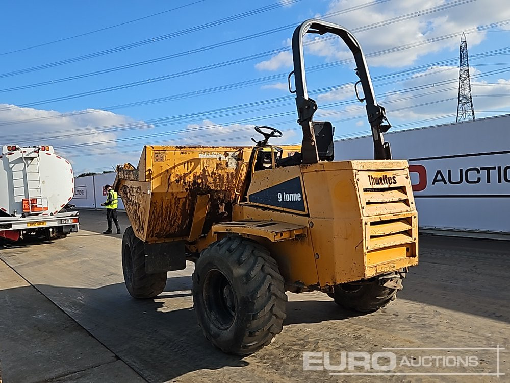 2015 Thwaites 9 Ton - Мини самосвал: снимка 3 2015 Thwaites 9 Ton - Мини самосвал: снимка 3