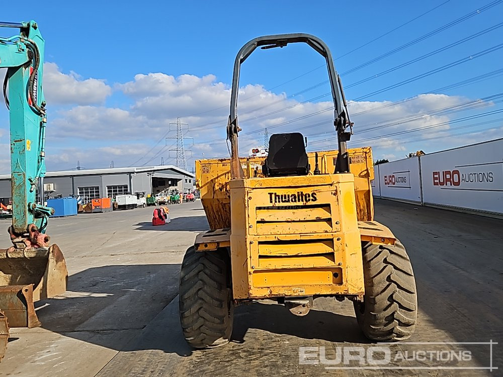 2015 Thwaites 9 Ton - Мини самосвал: снимка 4 2015 Thwaites 9 Ton - Мини самосвал: снимка 4