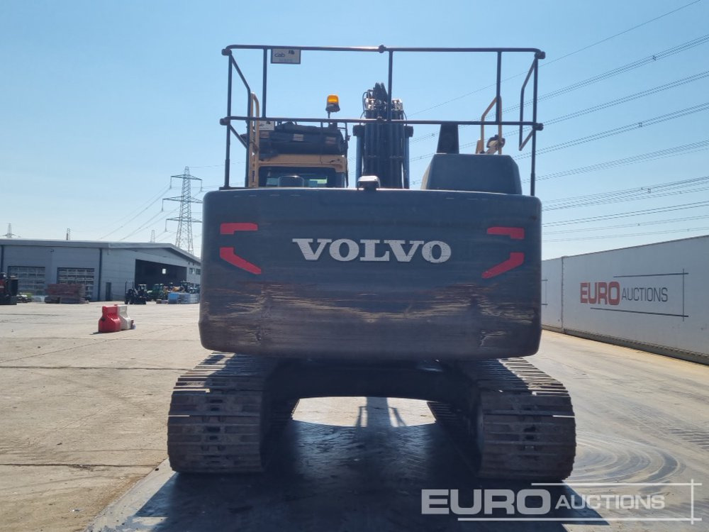2015 Volvo EC220EL - Верижен багер: снимка 4 2015 Volvo EC220EL - Верижен багер: снимка 4
