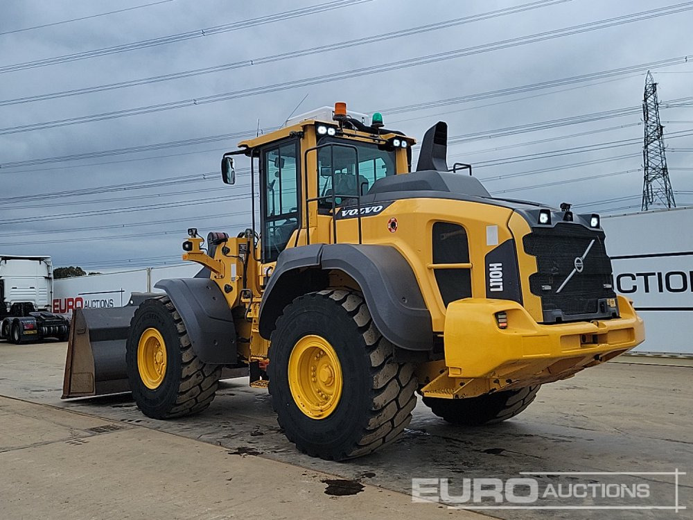 2015 Volvo L110H - Колесен товарач: снимка 3 2015 Volvo L110H - Колесен товарач: снимка 3