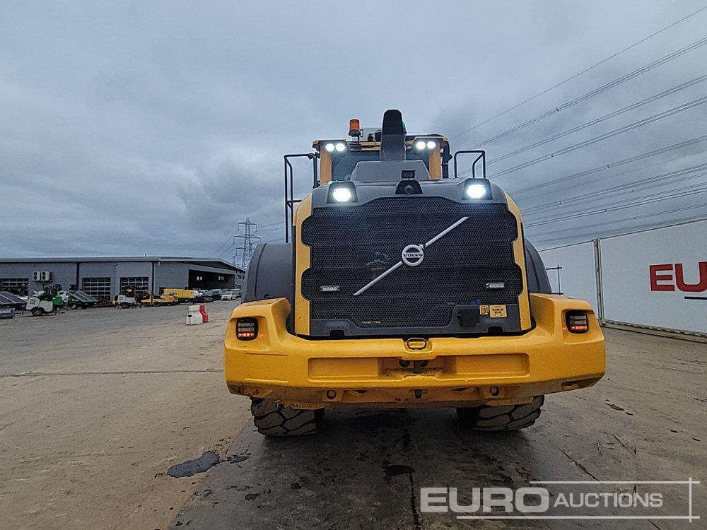 2015 Volvo L110H - Колесен товарач: снимка 4 2015 Volvo L110H - Колесен товарач: снимка 4