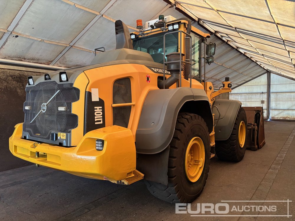 2015 Volvo L110H - Колесен товарач: снимка 3 2015 Volvo L110H - Колесен товарач: снимка 3