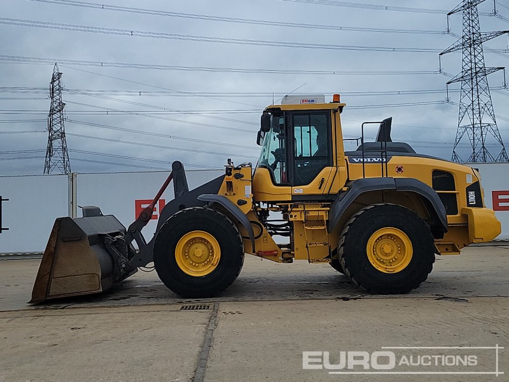 2015 Volvo L110H - Колесен товарач: снимка 2 2015 Volvo L110H - Колесен товарач: снимка 2