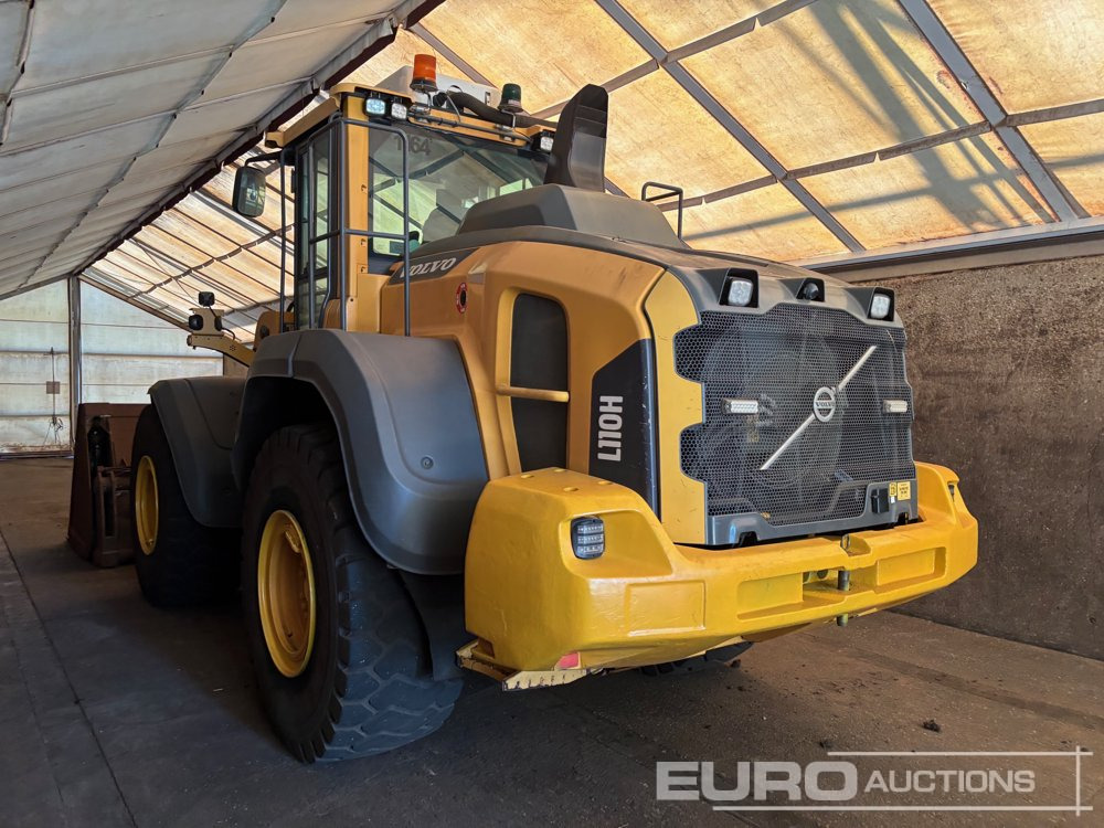 2015 Volvo L110H - Колесен товарач: снимка 2 2015 Volvo L110H - Колесен товарач: снимка 2