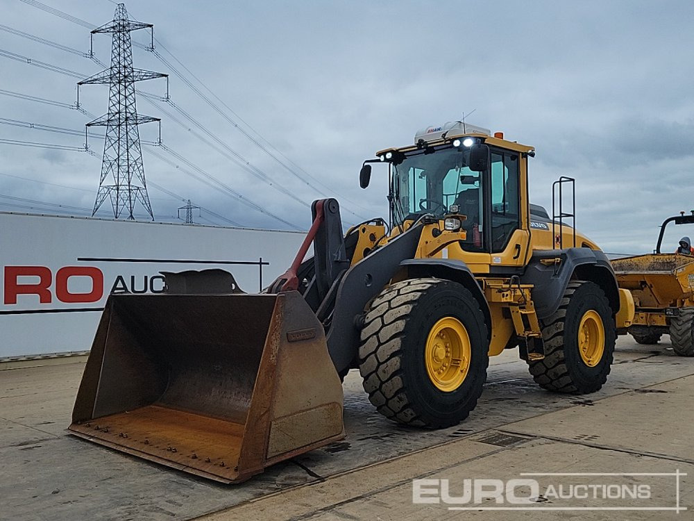 2015 Volvo L110H - Колесен товарач: снимка 1 2015 Volvo L110H - Колесен товарач: снимка 1
