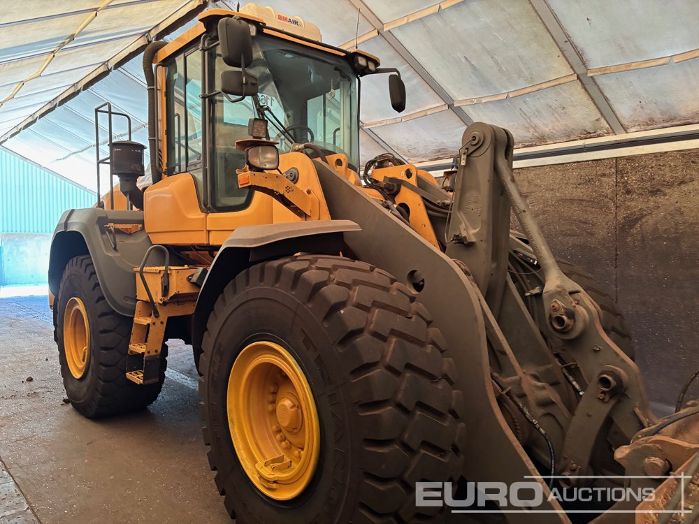 2015 Volvo L110H - Колесен товарач: снимка 5 2015 Volvo L110H - Колесен товарач: снимка 5