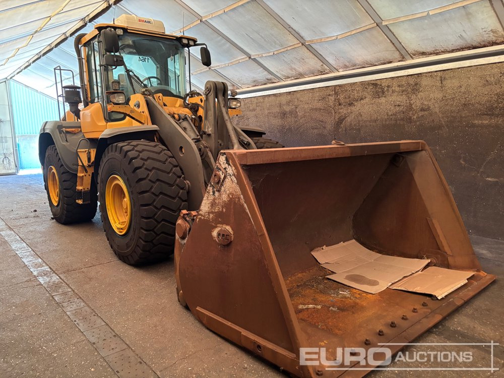 2015 Volvo L110H - Колесен товарач: снимка 4 2015 Volvo L110H - Колесен товарач: снимка 4