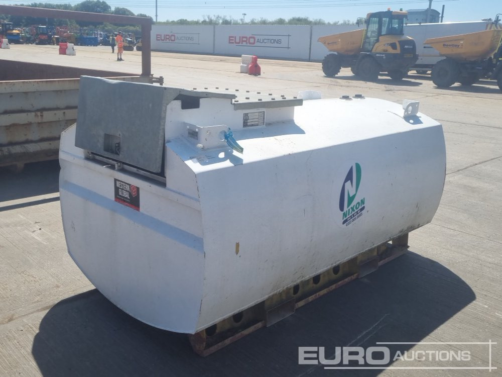 2015 Western 2000 Litre - Резервоар за съхранение: снимка 1 2015 Western 2000 Litre - Резервоар за съхранение: снимка 1