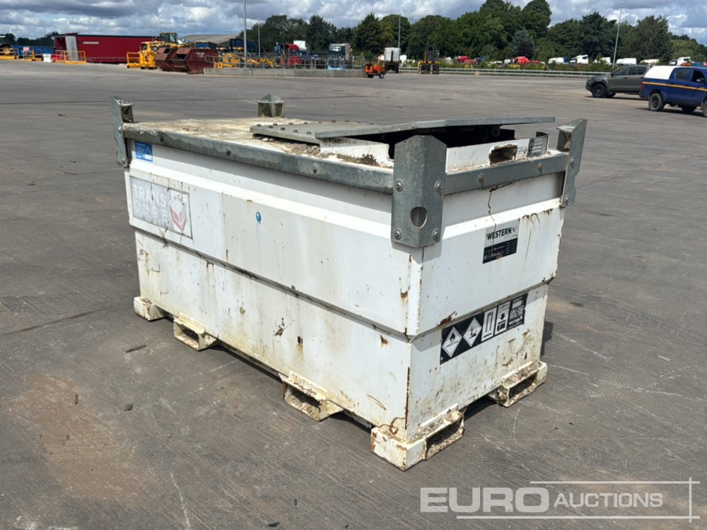 2015 Western 2000 Litre - Резервоар за съхранение: снимка 4 2015 Western 2000 Litre - Резервоар за съхранение: снимка 4