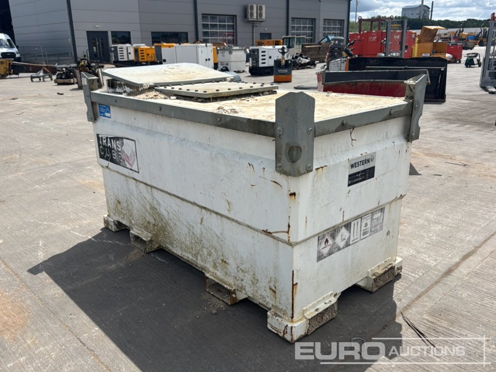 2015 Western 2000 Litre - Резервоар за съхранение: снимка 2 2015 Western 2000 Litre - Резервоар за съхранение: снимка 2