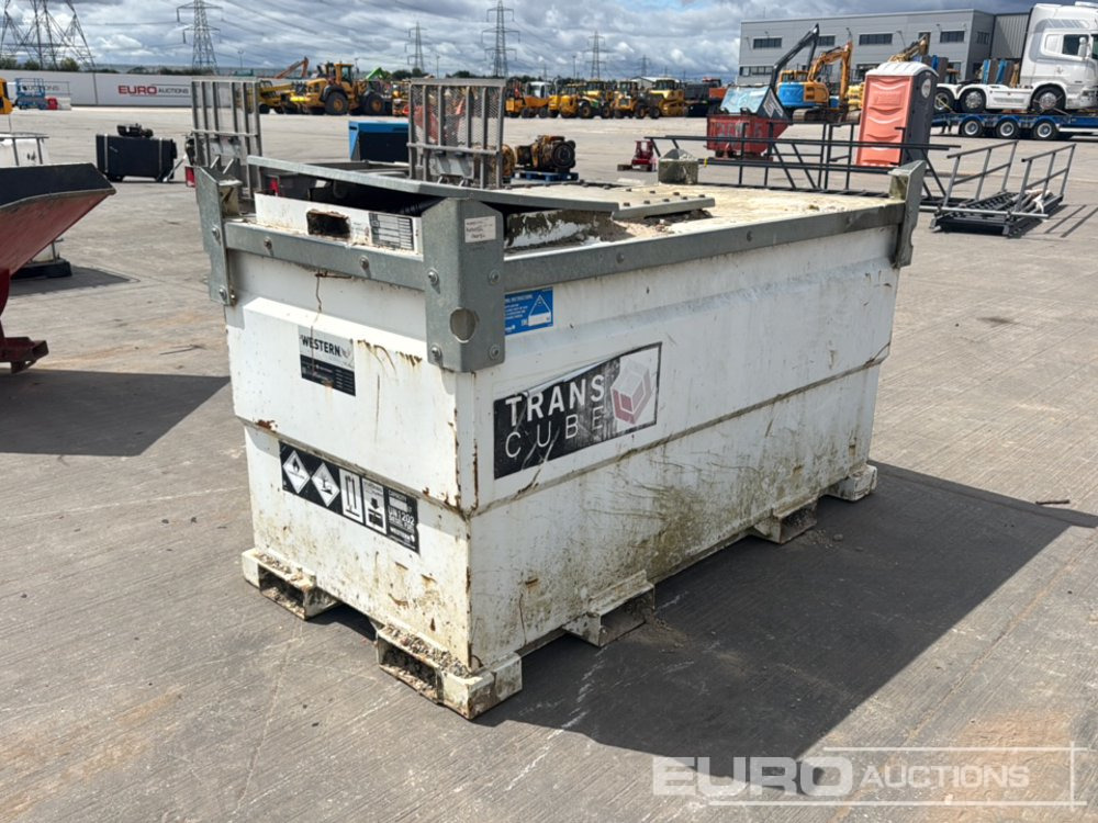 2015 Western 2000 Litre - Резервоар за съхранение: снимка 1 2015 Western 2000 Litre - Резервоар за съхранение: снимка 1